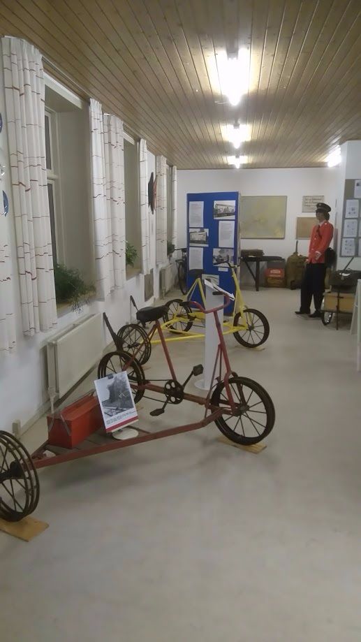 Skinnecykler, et uundværlig transportmiddel for banearbejderne i gamle dage